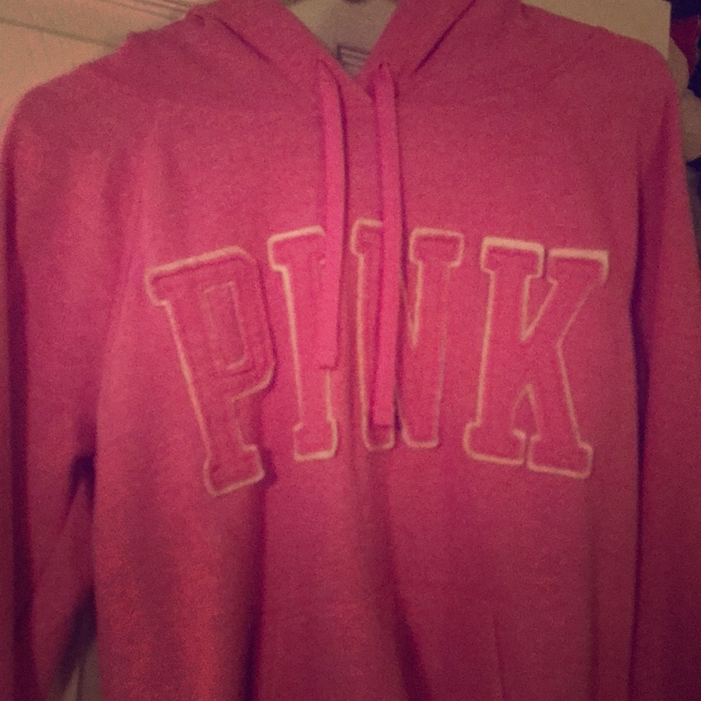 Pink sweatshirt
